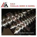 SACM645 Material 150/2 Parallelschneckenzylinder bimetallisch